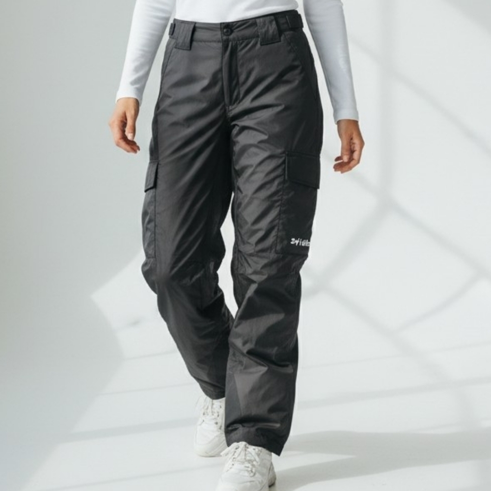 Freepeople Rains Black Cargo Snow Pants
